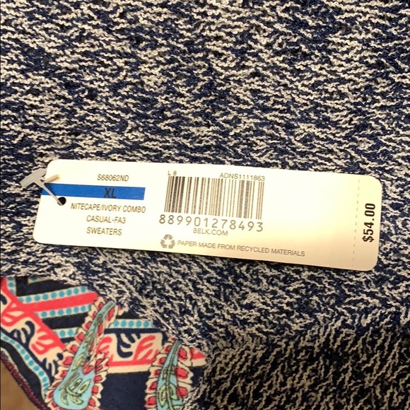 Blue sweater - Picture 3 of 3